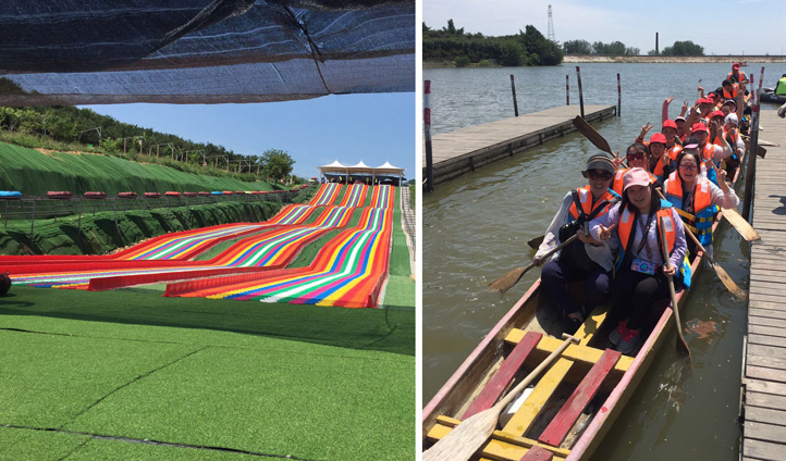 公司組織日照、沂蒙山二日游