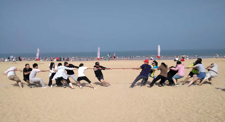 公司組織日照、沂蒙山二日游