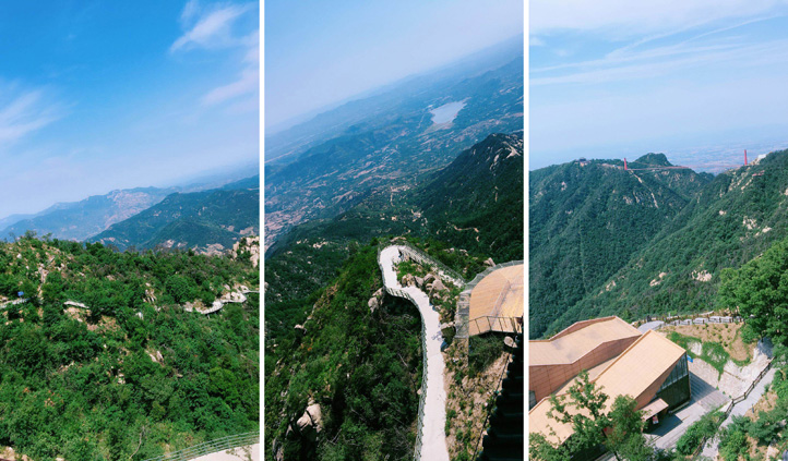 公司組織日照、沂蒙山二日游