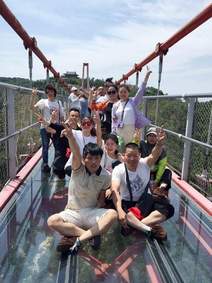 公司組織日照、沂蒙山二日游