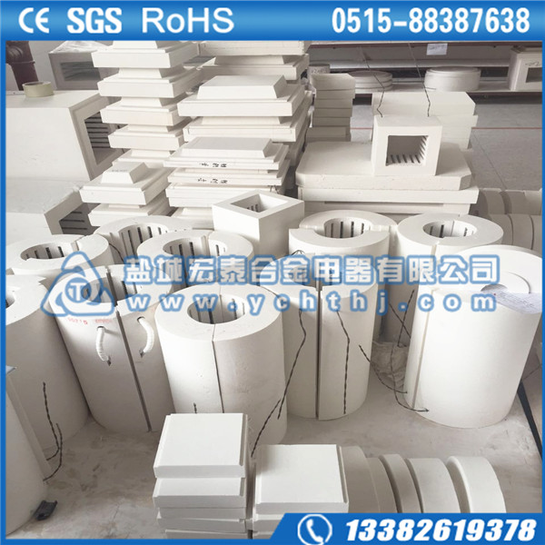 硅酸鋁耐火纖維在燃料加熱式熱處理爐上的應(yīng)用