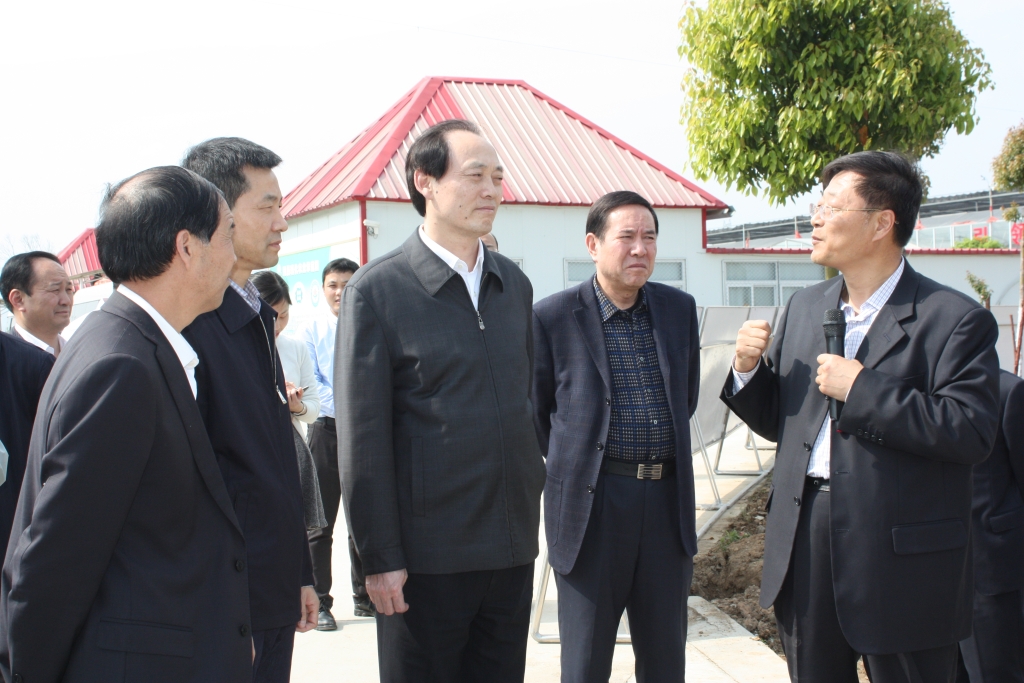 農業(yè)農村部副部長(cháng)余欣榮